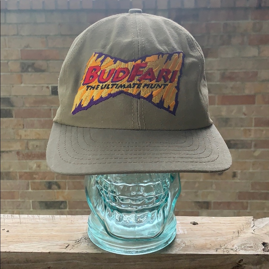 Budweiser Official Vintage Rare Baseball Cap Budweiser Official Vintage Rare Baseball Cap